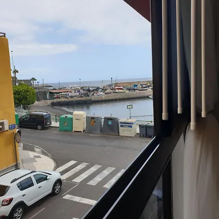 Apartment Frente Al Puerto De A 20 Metros De La Playa. Candelaria